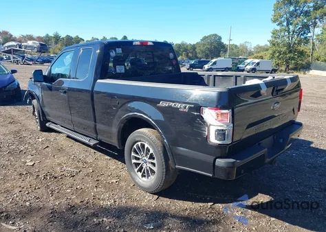 2019 Ford F-150 Xlt из США, поврежденный, VIN 1FTEX1EP7KKD54053